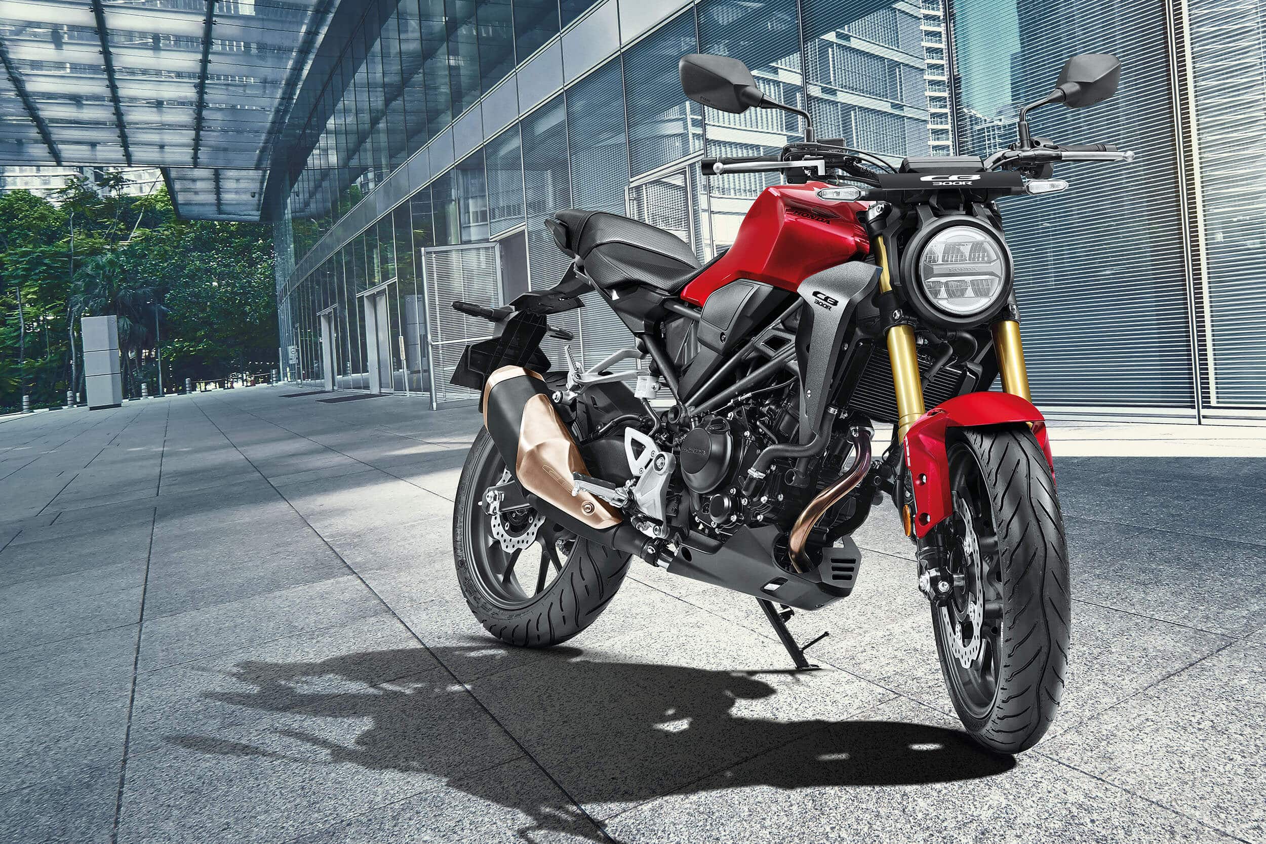 Motos HONDA CBX no Brasil