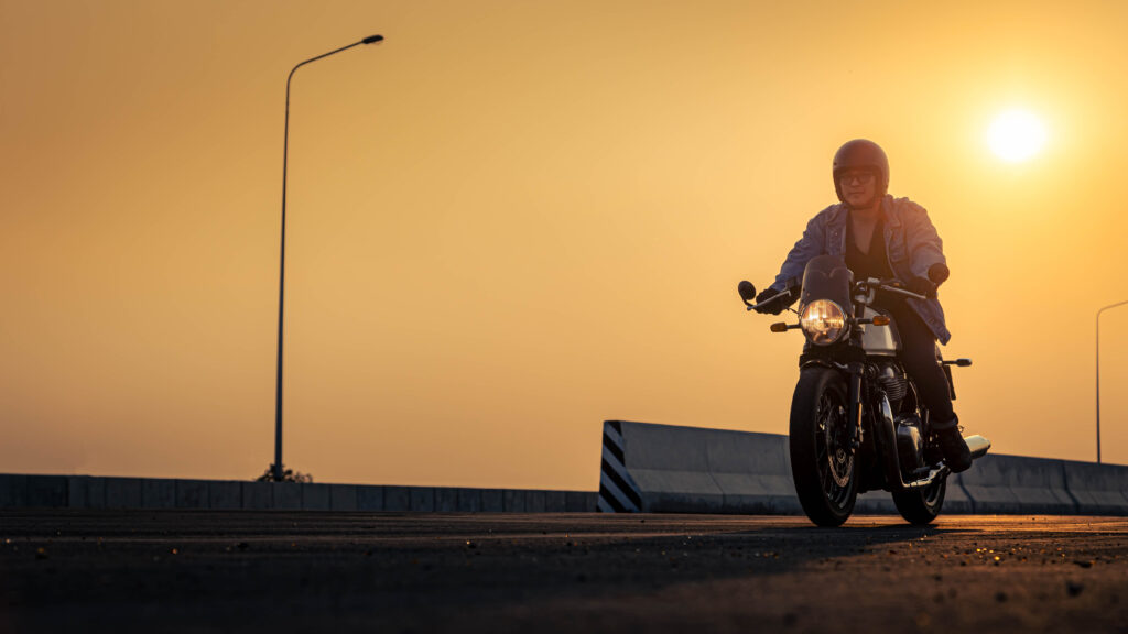 Moto design minimalista