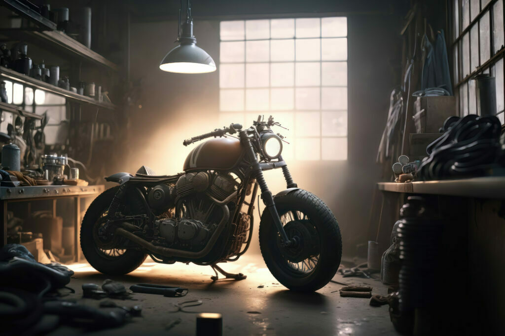 Moto personalizada