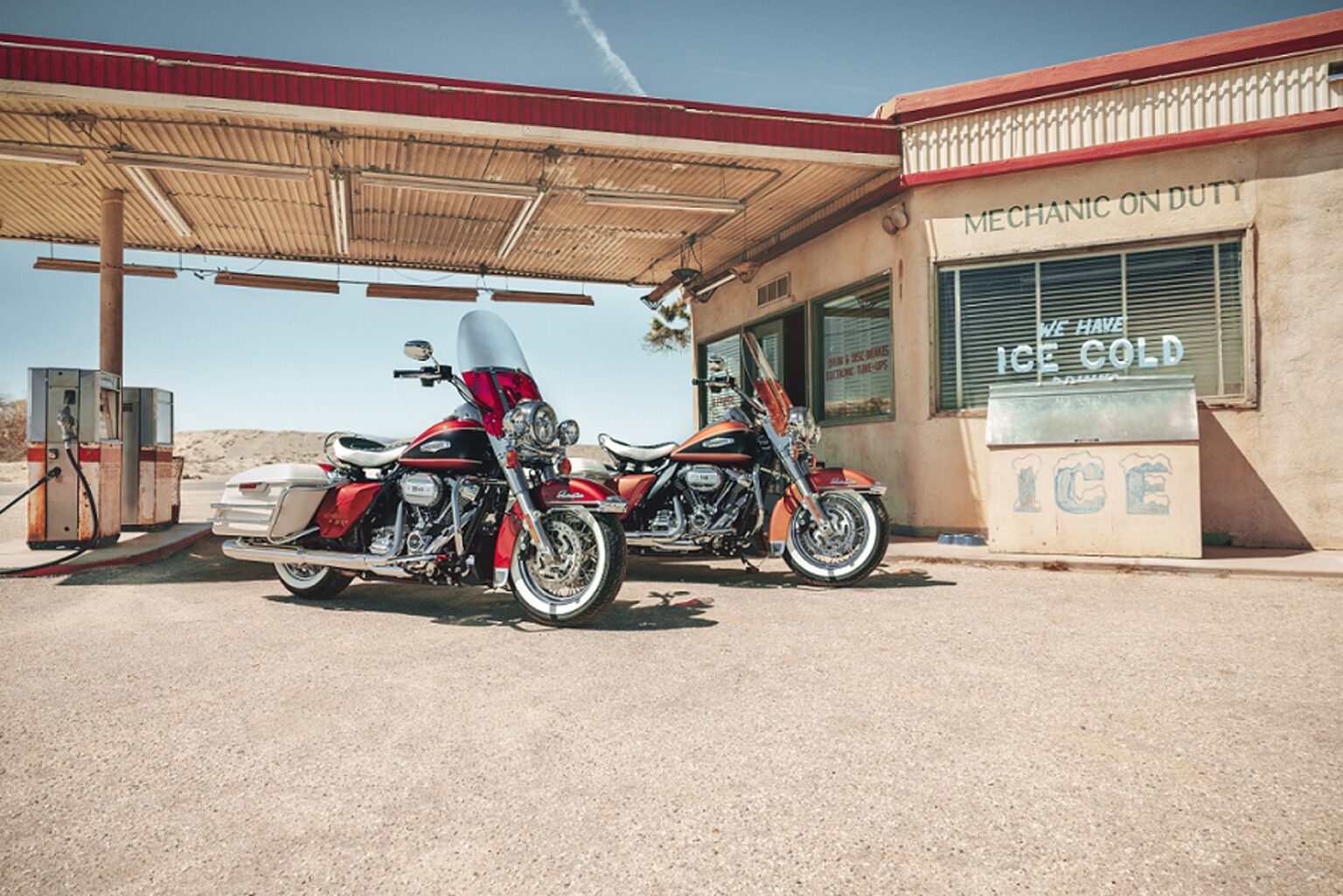 Harley-Davidson Electra Glide Highway King