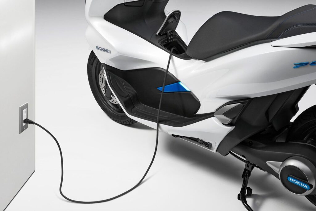 Recarga Honda PCX Electric