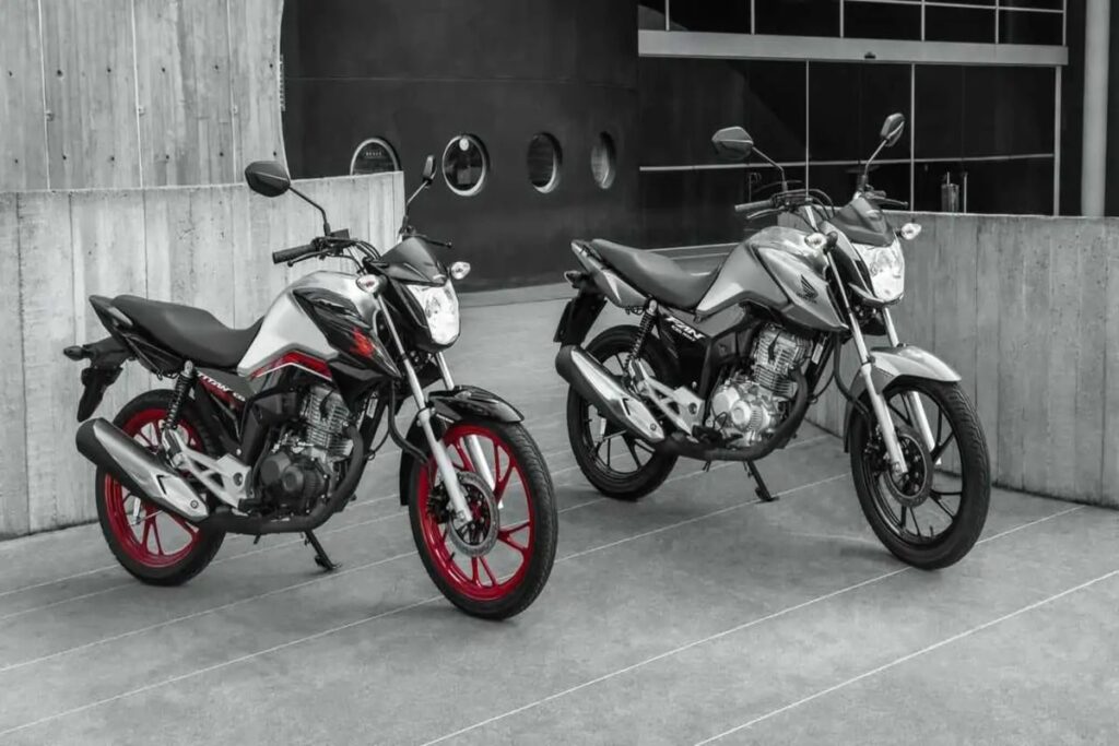 Honda CG 160 2024 ganha novas cores; veja preços